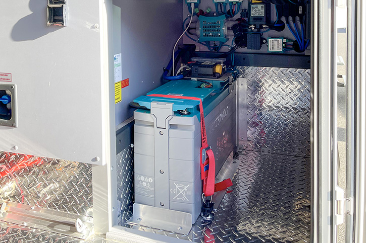 Nachrüstung von Lithium-Ionen Batterien
