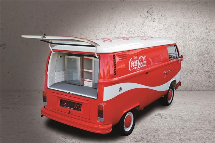Oldtimer as Promotion Vehicles