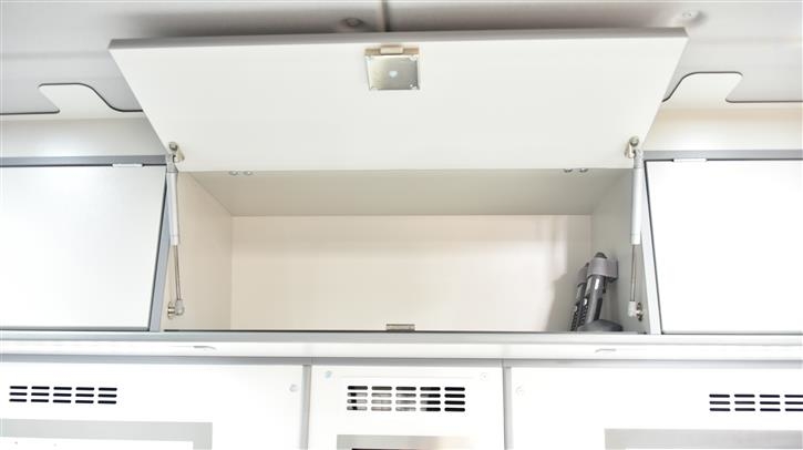 Plenty of storage space 