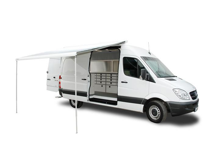 Presentation vehicle from the company Bilstein 