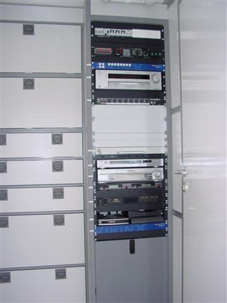 Professional public address system