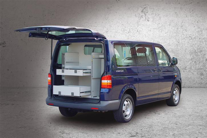 Radiation Measuring Vehicles