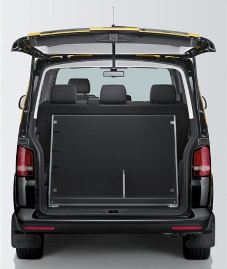 Rear interior for tools 
