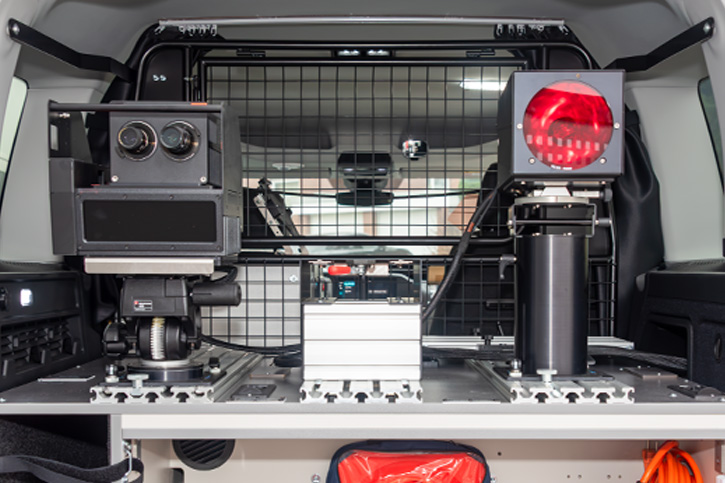 Jenoptik TraffiStar S350/S351 Messsystem