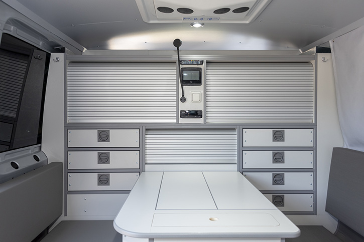 Stauschrank für Büromaterial 