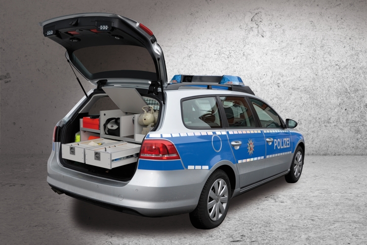 Streifenfahrzeuge