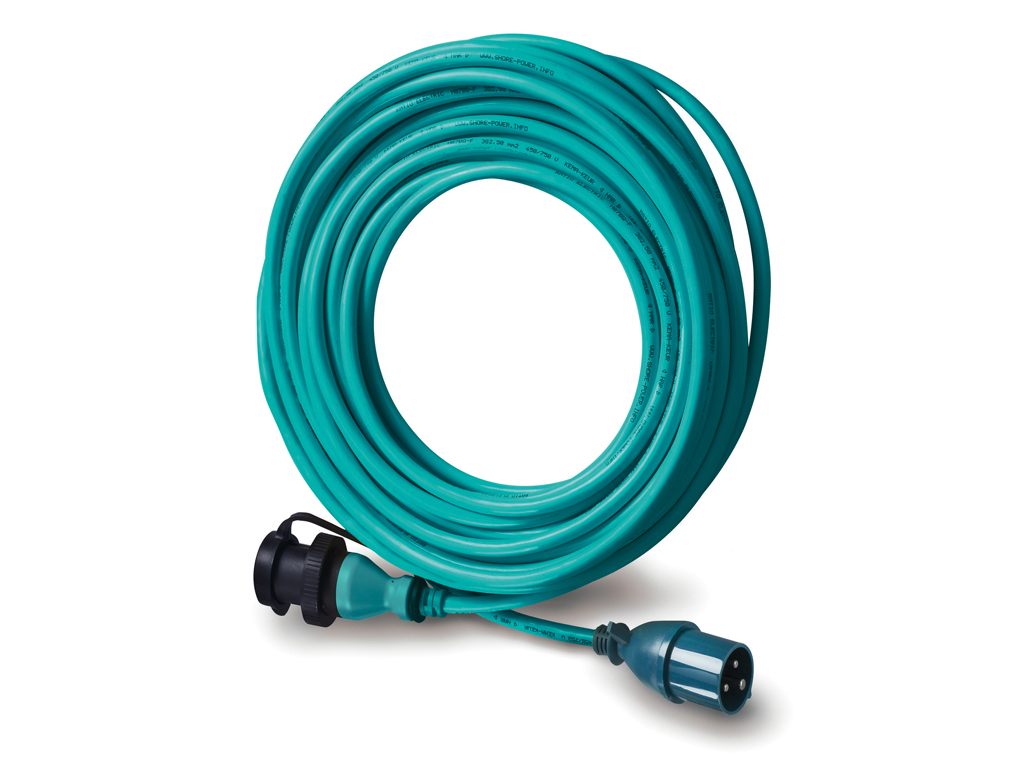 Stromkabel 16 A - 15 Meter 2,5 mm²