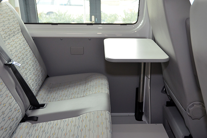 Rotatable Folding Table for Volkswagen Transporter T5/T6/T6.1