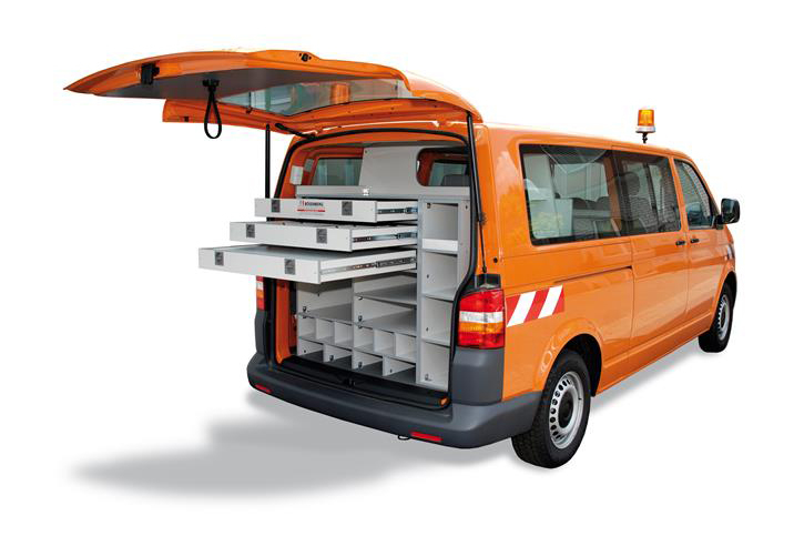 Basisfahrzeug: Volkswagen T5/T6 Kombi mit langem Radstand 