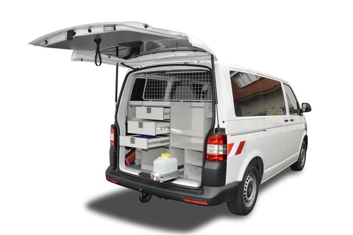 Volkswagen Transporter T5/T6 KR mit individueller geoL-Ausstattung 