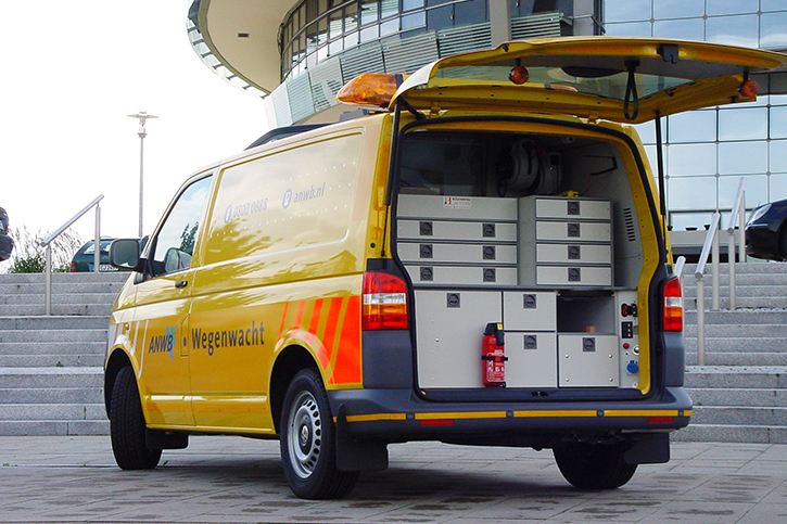 Volkswagen Transporter T5/T6 of the ANWB (Netherlands) 