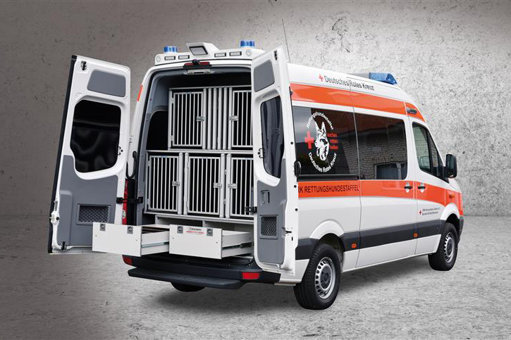 Transporter for K-9 Units