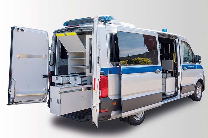 Truck and Heavy Duty Inspection Vehicles