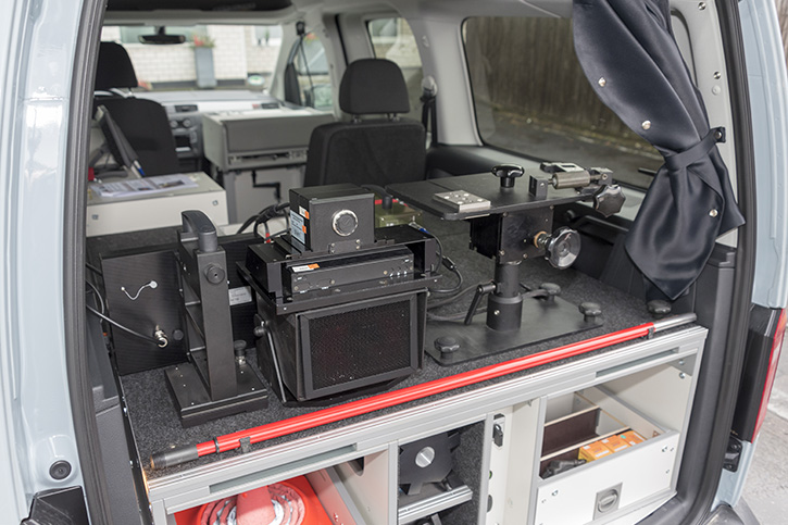 VDS M5 RAD2 Messsystem