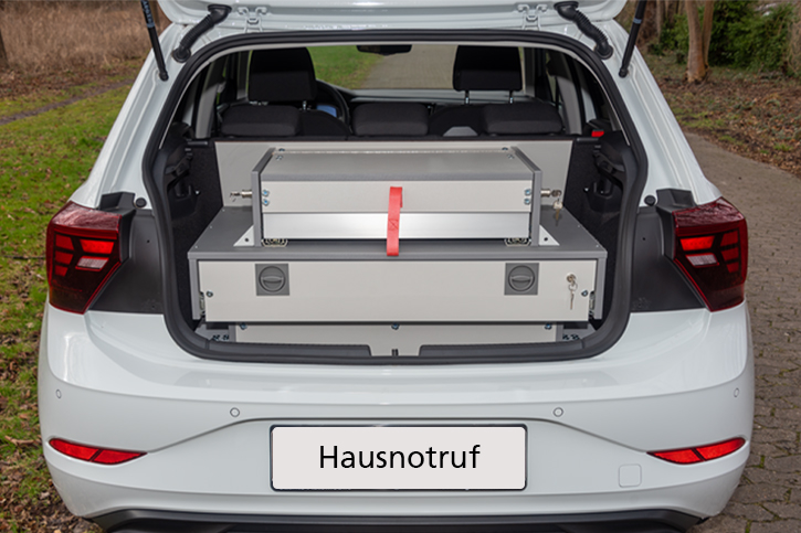 Verschließbare Schubkästen verhindern Diebstahl. 
