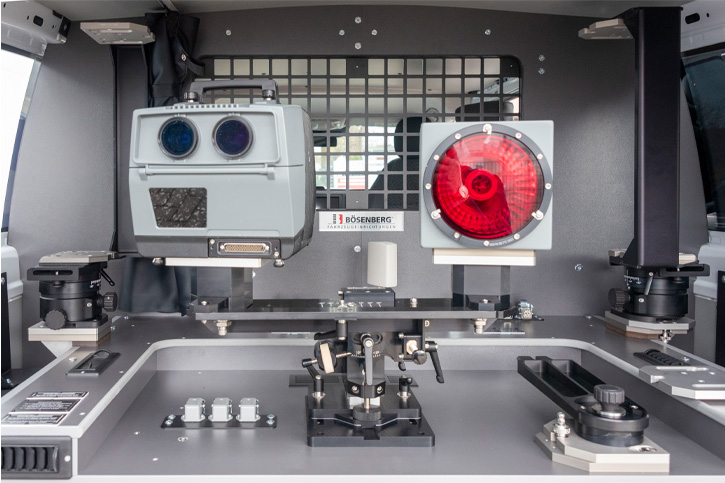 Vitronic POLISCAN FM1 Messsystem