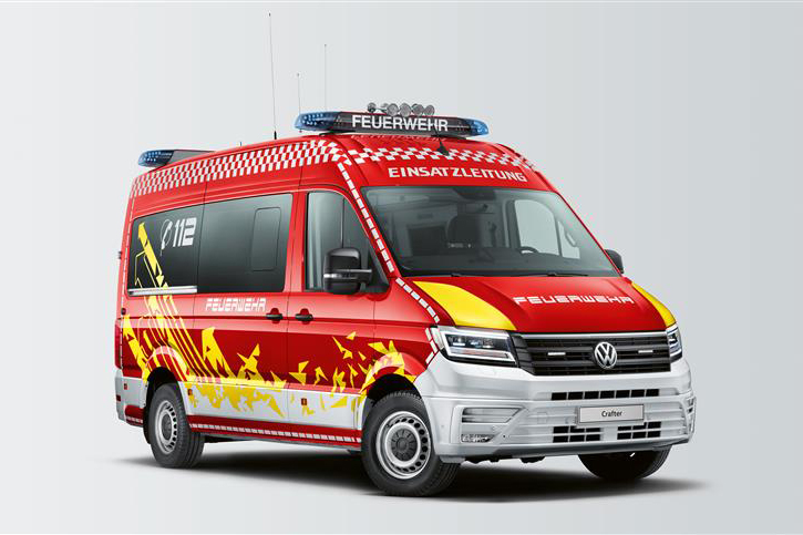 Volkswagen Crafter (ab 2017) L3H3 Kastenwagen ELW1 