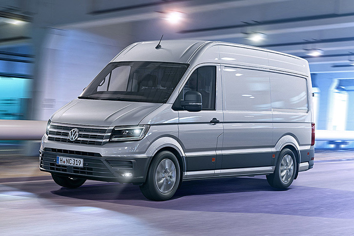 Volkswagen Crafter II from MY 2017