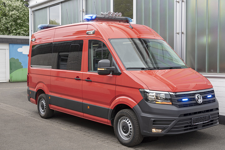 Volkswagen Crafter L3H3 