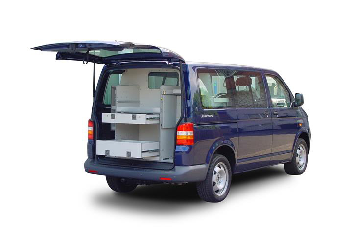 Volkswagen Multivan Startline des Bundesamt für Strahlenschutz 