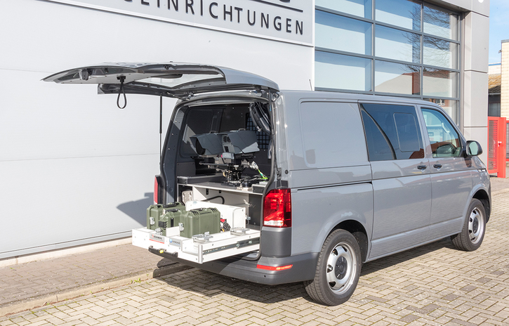 Volkswagen T6.1 Verkehrsüberwachungsfahrzeug 