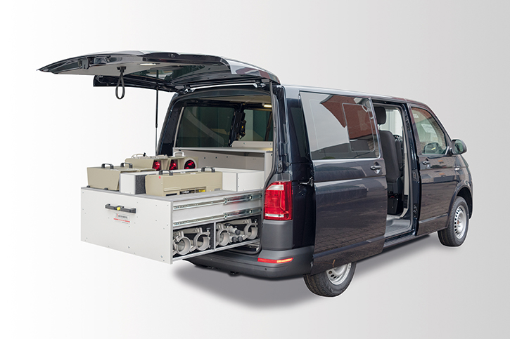 Volkswagen T6 Kombi Verkehrsüberwachungsfahrzeug 