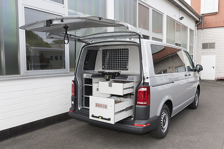 Volkswagen T6 Verkehrsüberwachungsfahrzeug 