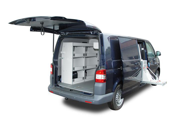 Volkswagen Transporter als Messgerätetransporter 