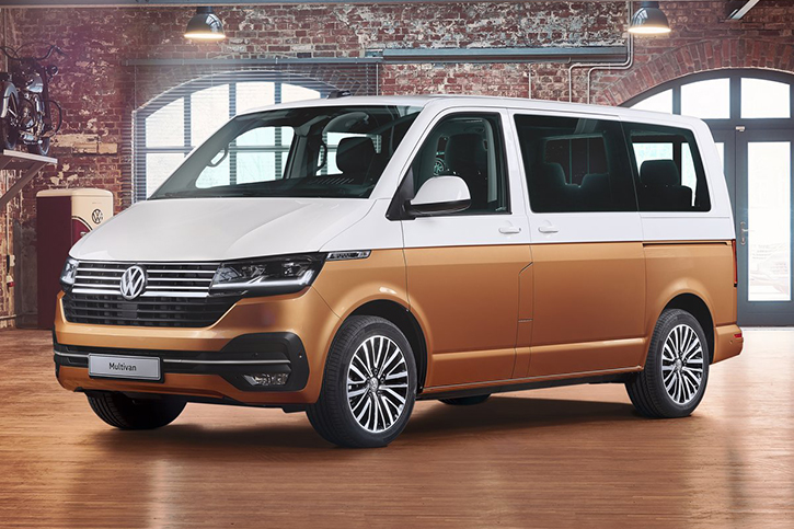 Volkswagen Transporter und Multivan T6.1 ab 09-2019