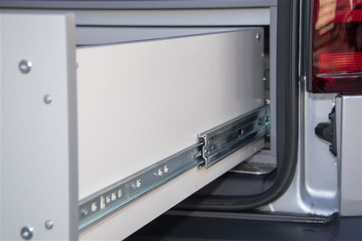 Vollauszug mit 150 kg Tragkraft 