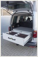 Heckschublade fr VW Caddy und Caddy Maxi IV