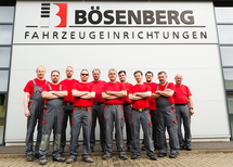 Flache Mittelkonsole  Walter Bösenberg GmbH - Fahrzeugeinrichtungen