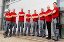Das Werkstatt-Team
